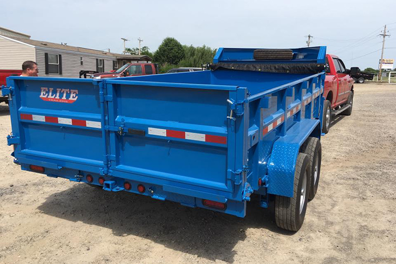 Dumptrucks Elite Trailers Spiro Oklahoma