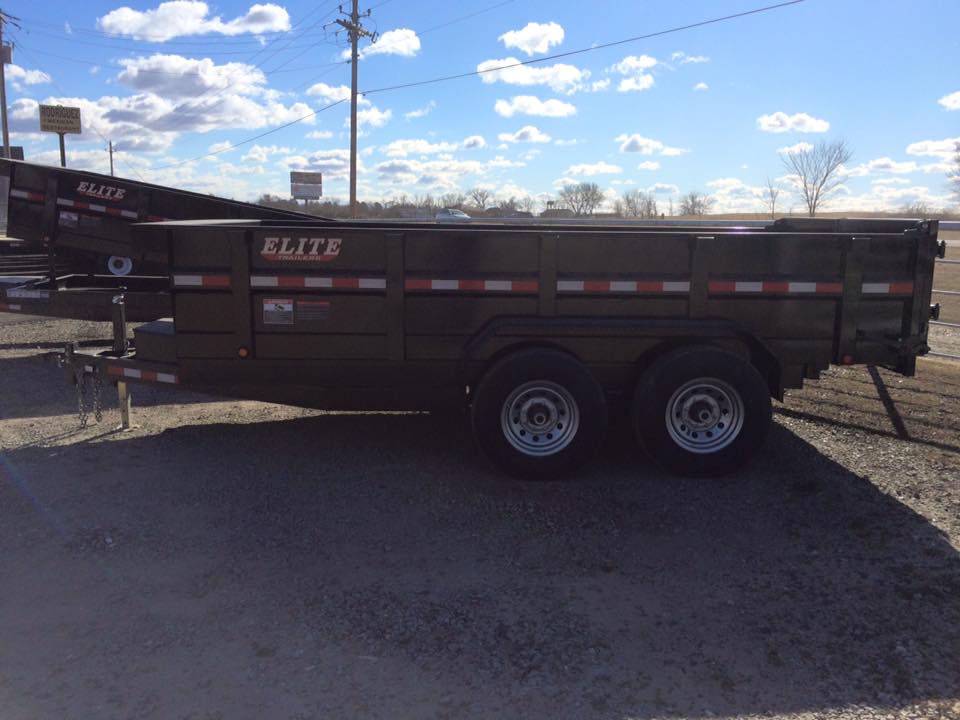 Dumptrucks Elite Trailers Spiro Oklahoma